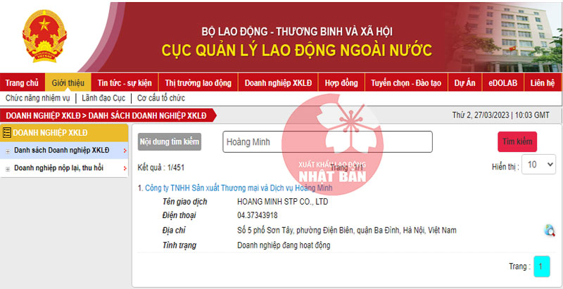 Công ty tuyển dụng lao động Nhật Bản tốt nhất